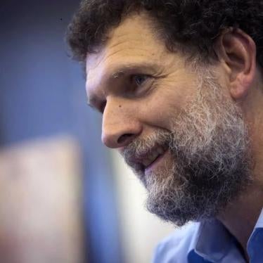Le défenseur des droits humains turc Osman Kavala.