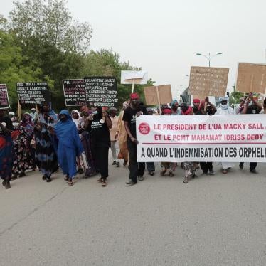 Hissène Habré’s victims march for reparations, Ndjaména, Chad