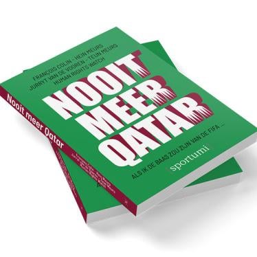 No More Qatar book cover