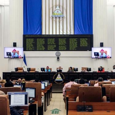 On May 31, 2022, Nicaragua's parliament canceled the registration of 82 non-governmental organizations as well as the country's language academy, accusing them of having violated a law on "foreign agents," and forcing them to shut down their operations in the country.