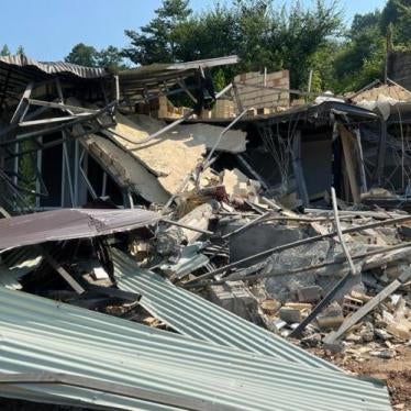Home demolitions in the village of Roshankouh, in Mazandaran province.
