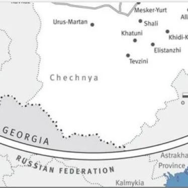 201106ECA_Russia_Chechnya_Map