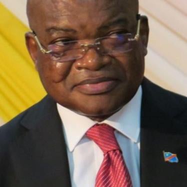 Kalev Mutond, former director of the Democratic Republic of Congo’s National Intelligence Agency (Agence nationale de renseignements).