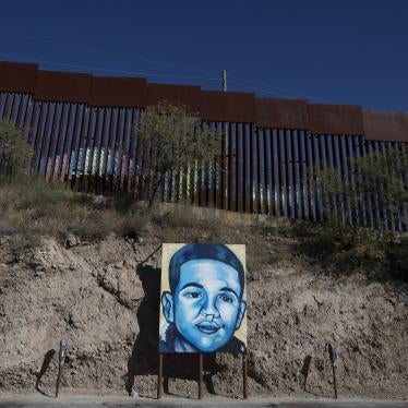 A portrait of 16-year-old Jose Antonio Elena Rodriguez, who was shot and killed by a U.S. Border Patrol agent in 2012.