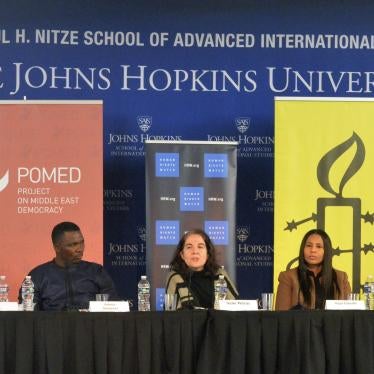 Photo of panelists at African Human Rights Leaders Summit
