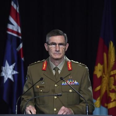 Chief of the Australian Defence Force, General Angus Campbell, delivers the findings from the Inspector-General of the Australian Defence Force Afghanistan Inquiry.