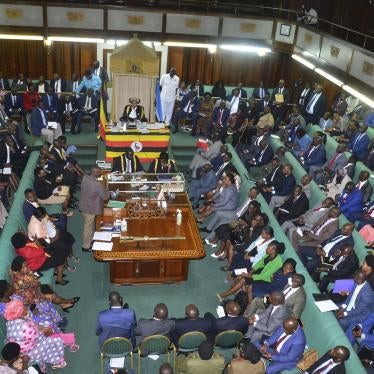 The Ugandan Parliament votes on a anti-gay bill, on March 21, 2023 