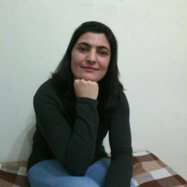 Zeynab Jalalian.