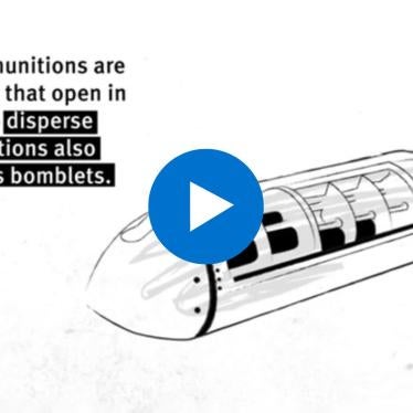 Cluster Munitions Threaten Civilians