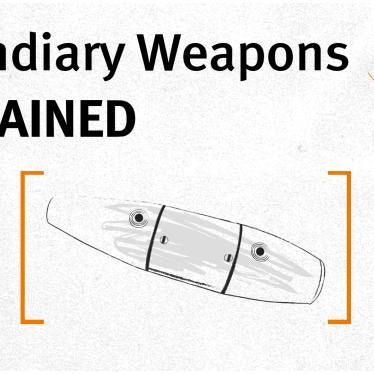 Incendiary Weapons