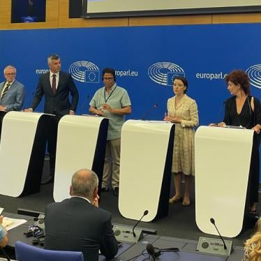 Press conference held at the European Parliament