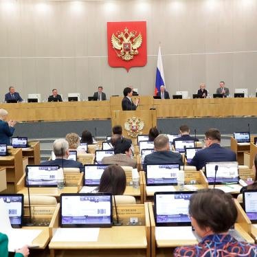 Lawmakers attend a session at the State Duma in Moscow, Russia, July 14, 2023