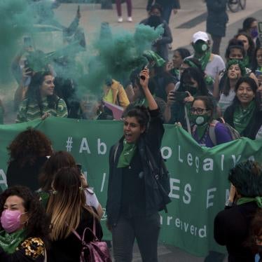  Women from various feminist collectives demonstrate in Mexico City’s Zócalo on the Global Day of Action for Access to Legal, Free, Safe and Free Abortion, September 28, 2022.