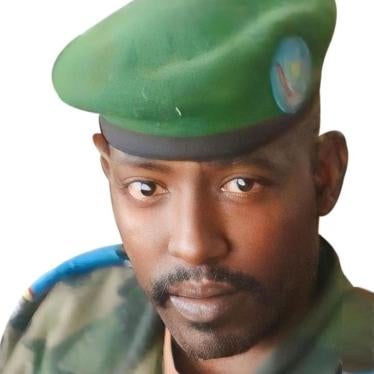 Lt. Patrick Gisore Kabongo