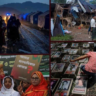 collage of 2023 events in Afghanistan, Myanmar, Bangladesh, and the Philippines. 