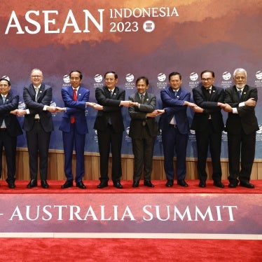 Leaders pose for a photo during the Association of Southeast Asian Nations (ASEAN)-Australia Summit, in Jakarta, Indonesia, September 7, 2023. 