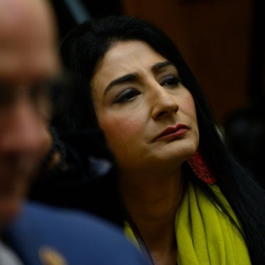 Nitasha Kaul, professor at the University of Westminster in London, during an Asia, the Pacific and Nonproliferation Subcommittee hearing in Washington, DC, October 22, 2019. 