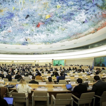 UN Human Rights Council in Geneva, February 26, 2024. 