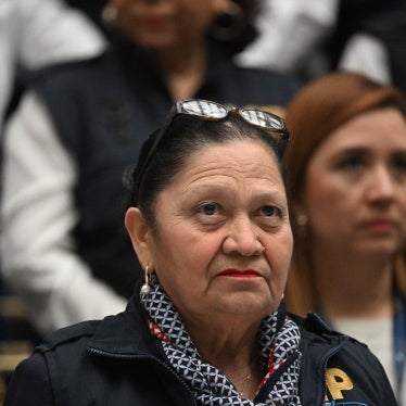 Guatemala's then-Attorney General Maria Consuelo Porras 
