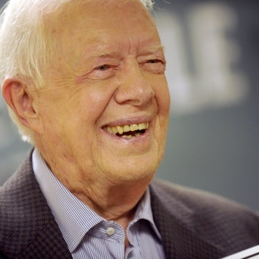 Former United States President Jimmy Carter
