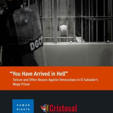 report cover in English