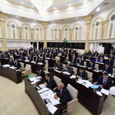 Kazakhstan Senate. 