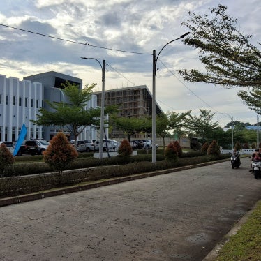A street in Indonesia
