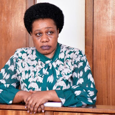 Ugandan human rights activist and executive director of the Centre for Constitutional Governance (CCG), Sarah Bireete, stands in the dock at the Chief Magistrates’ court in Kampala, Uganda, January 2, 2026.