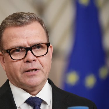 Prime Minister of Finland, Petteri Orpo, in Brussels, Belgium, January 22, 2026. 