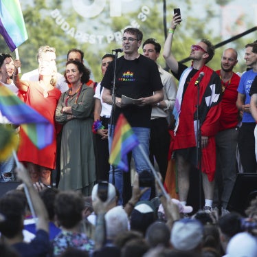 Budapest Mayor Gergely Karácsony at Pride march