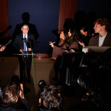 US Speaker of the House Mike Johnson talks to reporters after a closed door briefing with Secretary of State Marco Rubio and Secretary of Defense Pete Hegseth on US military strikes on suspected Venezuelan drug boats, Washington, DC, December 16, 2025. 