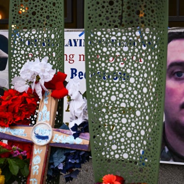 The site of the shooting of US National Guard members Spc. Sarah Beckstrom and Air Force Staff Sgt. Andrew Wolfe in Washington, DC, December 10, 2025.