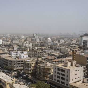 Dakar, Senegal, March 21, 2024.