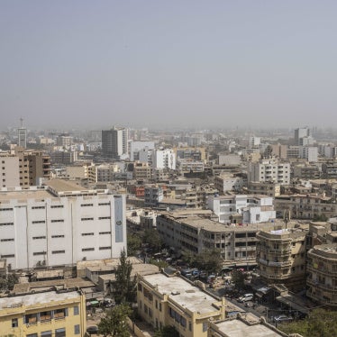 Dakar, Senegal, March 21, 2024.