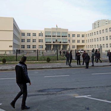 Baku City Court Complex, Baku, Azerbaijan, January 2025. 