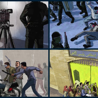 collage of four illustrations