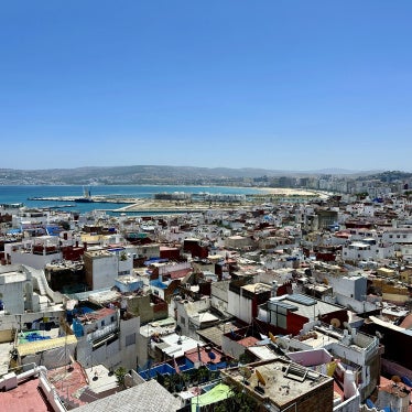 The port in Tangier, Morocco, July 7, 2024.