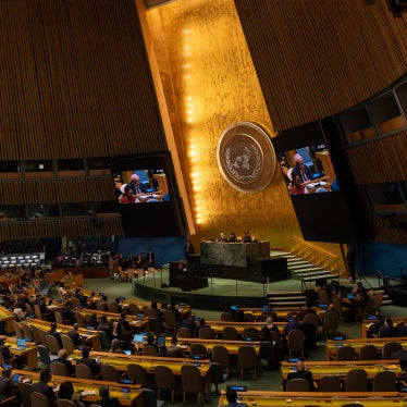 The United Nations General Assembly at UN Headquarters in New York City, January 15, 2026.