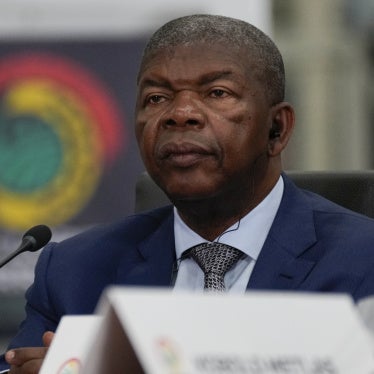 Angola's President João Lourenço, December 4, 2024.
