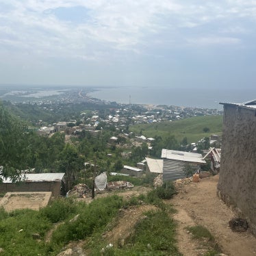 Kasenga neighborhood, Uvira, South Kivu province, DR Congo, March 16, 2026. 