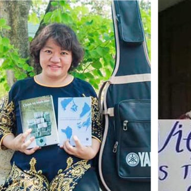 Left to right: Hoang Thi Hong Thai, Can Thi Theu, Pham Doan Trang, and Dinh Thi Thu Thuy. 