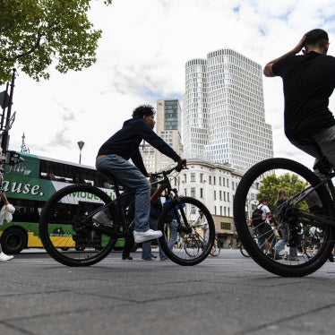 People moving through the Kurfurstendamm and Tauentzienstrasse shopping districts in Berlin, Germany, August 22, 2025. 