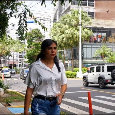 “Mina” in Panama City, Panama, 2025.