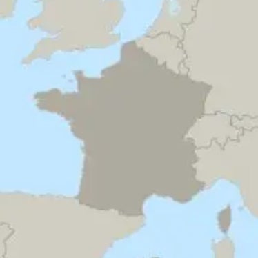 France map FR
