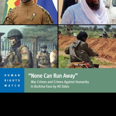 Report cover in English