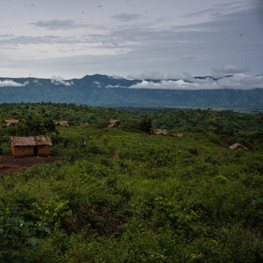 The Hauts Plateaux taken from the village of Namesha in Fizi Territory, South Kivu, Democratic Republic of Congo, March 2026.