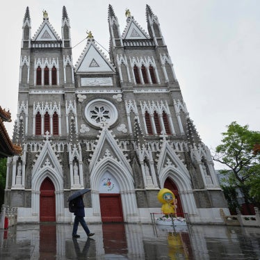 The Xishiku Catholic Church, in Beijing, China, May 9, 2025.