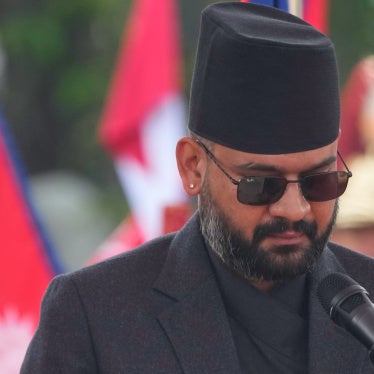 Nepal’s prime minister, Balendra Shah, takes the oath of office, Kathmandu, March 27, 2026.