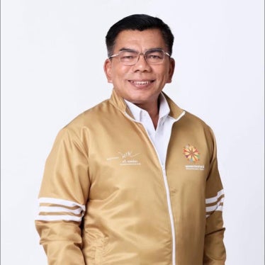 Kamonsak Leewamoh, a Muslim member of parliament and human rights lawyer