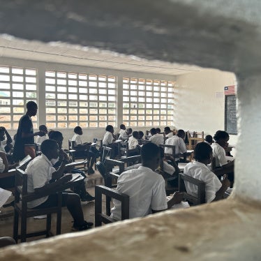 Photo of schoolchildren at their desks